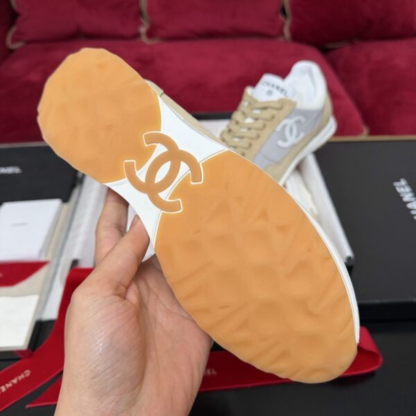 sy_no_C662BD490732C02F5C67200B230E3B04_8 Chanel Suede & Nylon Retro Trainer Beige-Suede-Nylon