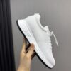 sy_no_C68421DE34EF2D6D7E452695448860D9_1 Prada White Knit Mesh Pull-Loop Chunky Casual Sneaker