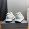 sy_no_C68421DE34EF2D6D7E452695448860D9_6 Prada White Knit Mesh Pull-Loop Chunky Casual Sneaker