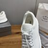 sy_no_C68421DE34EF2D6D7E452695448860D9_8 Prada White Knit Mesh Pull-Loop Chunky Casual Sneaker
