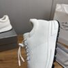 sy_no_C68421DE34EF2D6D7E452695448860D9_9 Prada White Knit Mesh Pull-Loop Chunky Casual Sneaker