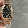 sy_no_C6F44B70917F85024B45FB32C9C0444E_0 BVLGARI SERPENTI series watch quartz movement 18k rose gold strap 33mm black dial