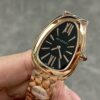 sy_no_C6F44B70917F85024B45FB32C9C0444E_2 BVLGARI SERPENTI series watch quartz movement 18k rose gold strap 33mm black dial