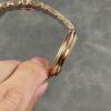 sy_no_C6F44B70917F85024B45FB32C9C0444E_4 BVLGARI SERPENTI series watch quartz movement 18k rose gold strap 33mm black dial