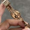 sy_no_C6F44B70917F85024B45FB32C9C0444E_8 BVLGARI SERPENTI series watch quartz movement 18k rose gold strap 33mm black dial