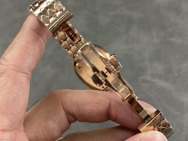 sy_no_C6F44B70917F85024B45FB32C9C0444E_8 BVLGARI SERPENTI series watch quartz movement 18k rose gold strap 33mm black dial