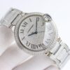 sy_no_C70FBA244BD7F0D8333F954C9F46BE8F_1 Cartier/Cartier Blue Balloon Series Starry Sky with Diamonds 28 Quartz Women's Watch