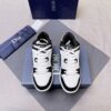 sy_no_C78CB8CF74B08A4689537AAF3ABBD40D_0 Dior White-Black Spliced B57 Mid-Top Sneaker