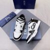 sy_no_C78CB8CF74B08A4689537AAF3ABBD40D_1 Dior White-Black Spliced B57 Mid-Top Sneaker