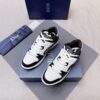 sy_no_C78CB8CF74B08A4689537AAF3ABBD40D_2 Dior White-Black Spliced B57 Mid-Top Sneaker