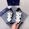 sy_no_C78CB8CF74B08A4689537AAF3ABBD40D_3 Dior White-Black Spliced B57 Mid-Top Sneaker