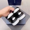 sy_no_C78CB8CF74B08A4689537AAF3ABBD40D_8 Dior White-Black Spliced B57 Mid-Top Sneaker