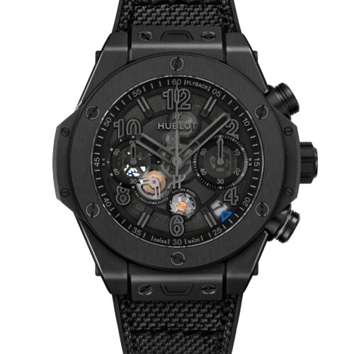 HUBLOT BIG BANG RELOADED series automatic mechanical movement date display tourbillon men's watch Swiss watch 44mm hollow dial
