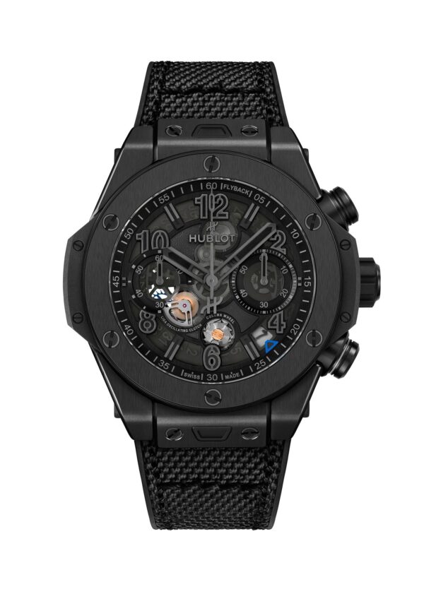 HUBLOT BIG BANG RELOADED series automatic mechanical movement date display tourbillon men's watch Swiss watch 44mm hollow dial