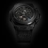 HUBLOT BIG BANG RELOADED series automatic mechanical movement date display tourbillon men's watch Swiss watch 44mm hollow dial