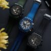 HUBLOT BIG BANG RELOADED series automatic mechanical movement date display tourbillon men's watch Swiss watch 44mm hollow dial