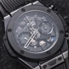HUBLOT BIG BANG RELOADED series automatic mechanical movement date display tourbillon men's watch Swiss watch 44mm hollow dial