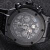HUBLOT BIG BANG RELOADED series automatic mechanical movement date display tourbillon men's watch Swiss watch 44mm hollow dial