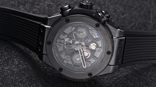 HUBLOT BIG BANG RELOADED series automatic mechanical movement date display tourbillon men's watch Swiss watch 44mm hollow dial