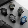 HUBLOT BIG BANG RELOADED series automatic mechanical movement date display tourbillon men's watch Swiss watch 44mm hollow dial