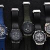 HUBLOT BIG BANG RELOADED series automatic mechanical movement date display tourbillon men's watch Swiss watch 44mm hollow dial
