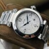 sy_no_C8FC0688BB2D5667B0543B9E866FCB07_1 Cartier Pasha series automatic mechanical movement with white dial and stainless steel case