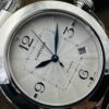 sy_no_C8FC0688BB2D5667B0543B9E866FCB07_3 Cartier Pasha series automatic mechanical movement with white dial and stainless steel case
