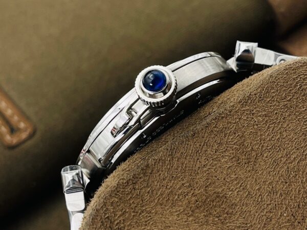 sy_no_C8FC0688BB2D5667B0543B9E866FCB07_4 Cartier Pasha series automatic mechanical movement with white dial and stainless steel case