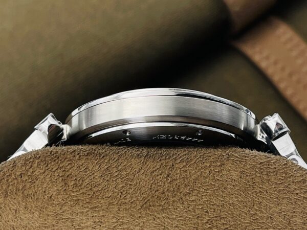 sy_no_C8FC0688BB2D5667B0543B9E866FCB07_5 Cartier Pasha series automatic mechanical movement with white dial and stainless steel case