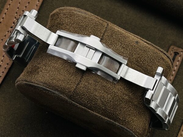 sy_no_C8FC0688BB2D5667B0543B9E866FCB07_7 Cartier Pasha series automatic mechanical movement with white dial and stainless steel case