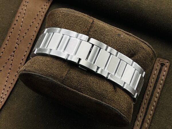 sy_no_C8FC0688BB2D5667B0543B9E866FCB07_8 Cartier Pasha series automatic mechanical movement with white dial and stainless steel case