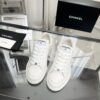 sy_no_C91BD926AAB3DFE186E922E51B5C9355_0 Chanel 23S White Low-Top Leather Sneaker
