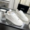 sy_no_C91BD926AAB3DFE186E922E51B5C9355_3 Chanel 23S White Low-Top Leather Sneaker