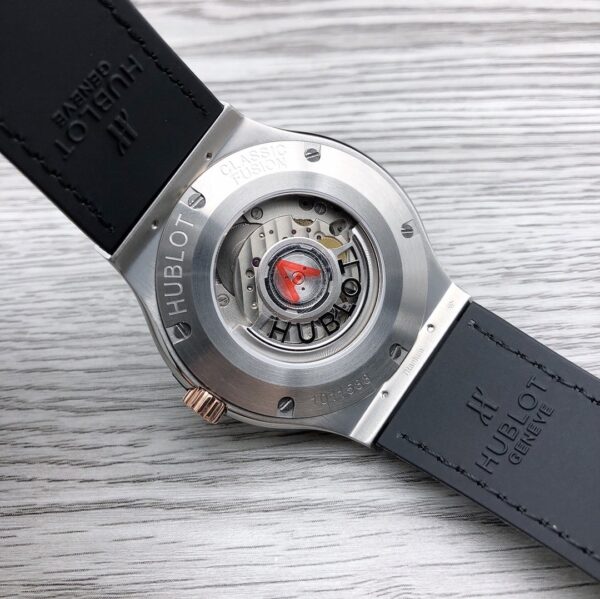 HUBLOT Classic Fusion Class FUSION Automatic Mechanical Movement 50m Waterproof Men's Watch Swiss Watch 42mm Black Dial