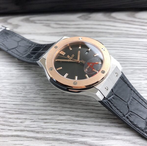 HUBLOT Classic Fusion Class FUSION Automatic Mechanical Movement 50m Waterproof Men's Watch Swiss Watch 42mm Black Dial