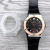 HUBLOT Classic Fusion Class FUSION Automatic Mechanical Movement 50m Waterproof Men's Watch Swiss Watch 42mm Black Dial