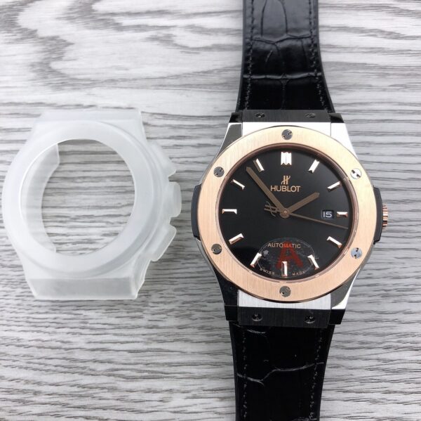 HUBLOT Classic Fusion Class FUSION Automatic Mechanical Movement 50m Waterproof Men's Watch Swiss Watch 42mm Black Dial