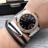 HUBLOT Classic Fusion Class FUSION Automatic Mechanical Movement 50m Waterproof Men's Watch Swiss Watch 42mm Black Dial