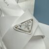 sy_no_C9ADD3A02F6444BB0F83DC03424EDD43_7 Prada White Triangle Logo Gear Platform Sandal