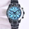 sy_no_C9B0A2458DDC359C53F2EE1B1EADF422_0 ROLEX Rolex Smooth Circle Cosmometer Daytona Series Ice Blue Di Automatic Mechanical Movement Oyster Steel Strap