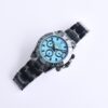 sy_no_C9B0A2458DDC359C53F2EE1B1EADF422_7 ROLEX Rolex Smooth Circle Cosmometer Daytona Series Ice Blue Di Automatic Mechanical Movement Oyster Steel Strap