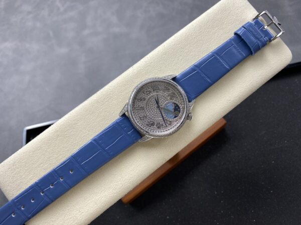 sy_no_C9CB5F859BF40894210B4025C3EA148C_3 Vacheron Constantin automatic mechanical movement 30 meters waterproof women's watch Swiss watch 37mm