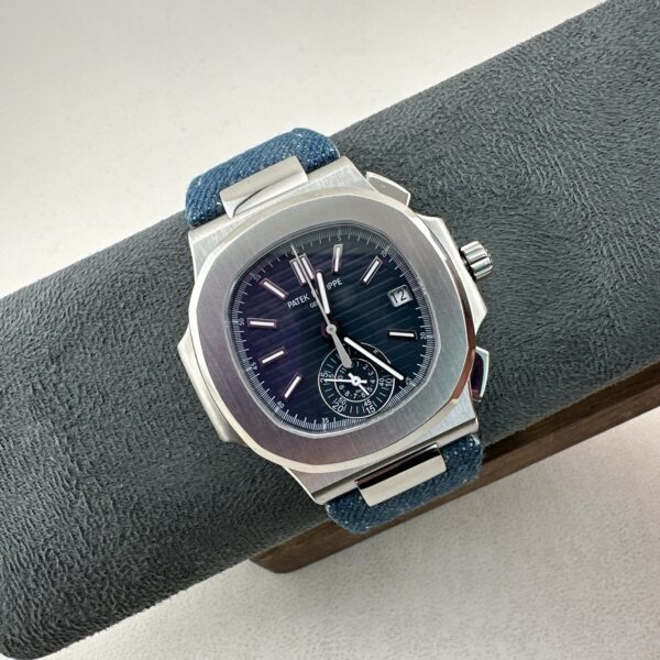 Patek Philippe Nautilus 5980 Multifunction Chronograph Watch