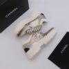 Chanel Wave-Panel Mesh Trainer White-Mesh-Champagne-Gold