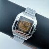 Cartier Santos de Cartier automatic mechanical movement 100 meter waterproof unisex