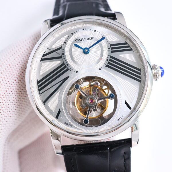 CARTIER  KF1 Rotonde de Cartier Tourbillon Cadran Love