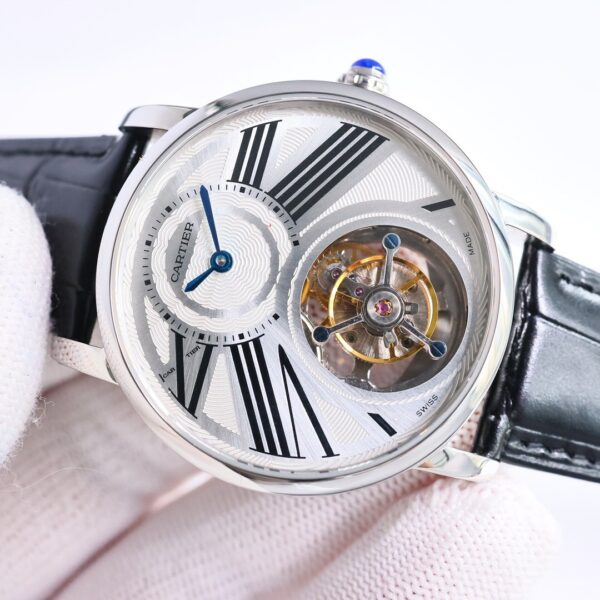 CARTIER  KF1 Rotonde de Cartier Tourbillon Cadran Love