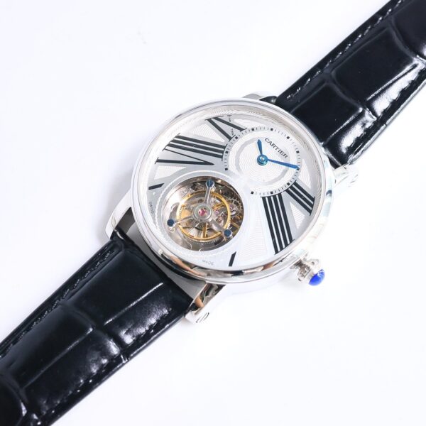 CARTIER  KF1 Rotonde de Cartier Tourbillon Cadran Love