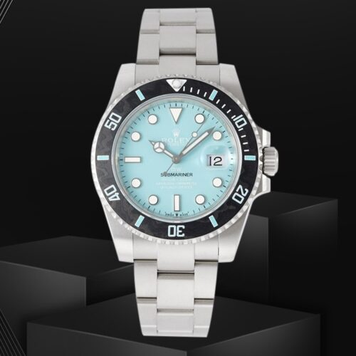 ROLEX Rolex DIW Submariner PARAKEET New Customized SUB Water Ghost
