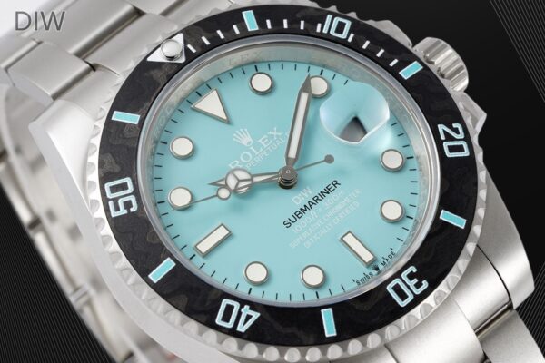 ROLEX Rolex DIW Submariner PARAKEET New Customized SUB Water Ghost